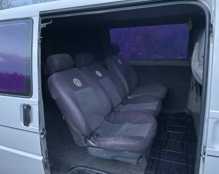 Белый Фольксваген Transporter, объемом двигателя 1.9 л и пробегом 462 тыс. км за 4200 $, фото 12 на Automoto.ua