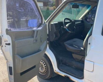 Белый Фольксваген Transporter, объемом двигателя 2.4 л и пробегом 400 тыс. км за 4000 $, фото 19 на Automoto.ua