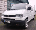 Белый Фольксваген Transporter, объемом двигателя 1.9 л и пробегом 300 тыс. км за 5000 $, фото 1 на Automoto.ua