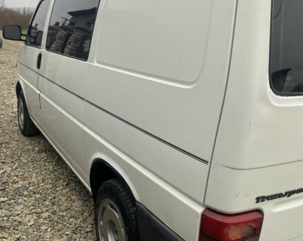 Білий Фольксваген Transporter, об'ємом двигуна 2.46 л та пробігом 407 тис. км за 4550 $, фото 3 на Automoto.ua