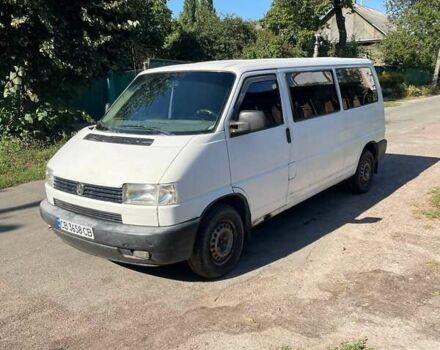 Белый Фольксваген Transporter, объемом двигателя 2.4 л и пробегом 400 тыс. км за 4000 $, фото 25 на Automoto.ua