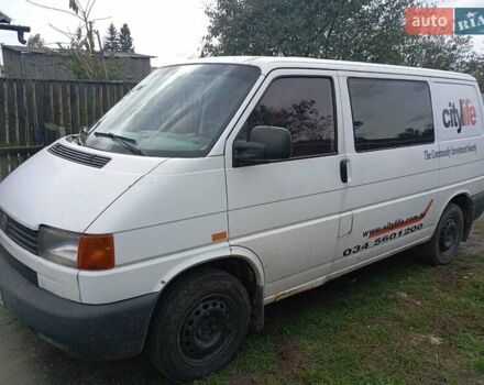 Белый Фольксваген Transporter, объемом двигателя 1.9 л и пробегом 357 тыс. км за 4200 $, фото 2 на Automoto.ua
