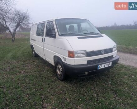 Белый Фольксваген Transporter, объемом двигателя 1.9 л и пробегом 347 тыс. км за 4500 $, фото 1 на Automoto.ua
