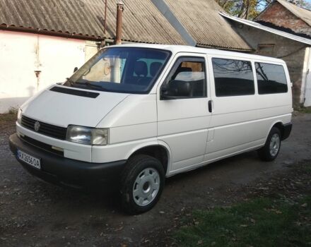 Білий Фольксваген Transporter, об'ємом двигуна 1.9 л та пробігом 414 тис. км за 5550 $, фото 2 на Automoto.ua