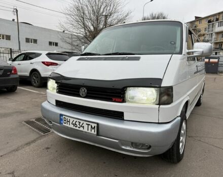 Белый Фольксваген Transporter, объемом двигателя 2.5 л и пробегом 350 тыс. км за 6200 $, фото 10 на Automoto.ua