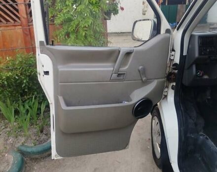 Белый Фольксваген Transporter, объемом двигателя 1.9 л и пробегом 355 тыс. км за 4500 $, фото 13 на Automoto.ua