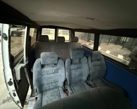 Белый Фольксваген Transporter, объемом двигателя 2.5 л и пробегом 350 тыс. км за 6200 $, фото 17 на Automoto.ua
