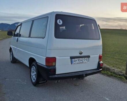Білий Фольксваген Transporter, об'ємом двигуна 1.9 л та пробігом 460 тис. км за 5000 $, фото 1 на Automoto.ua