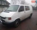 Белый Фольксваген Transporter, объемом двигателя 2.5 л и пробегом 770 тыс. км за 5000 $, фото 1 на Automoto.ua