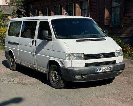 Белый Фольксваген Transporter, объемом двигателя 2.4 л и пробегом 400 тыс. км за 4000 $, фото 23 на Automoto.ua