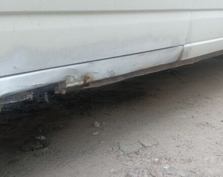 Белый Фольксваген Transporter, объемом двигателя 2.4 л и пробегом 473 тыс. км за 4600 $, фото 5 на Automoto.ua