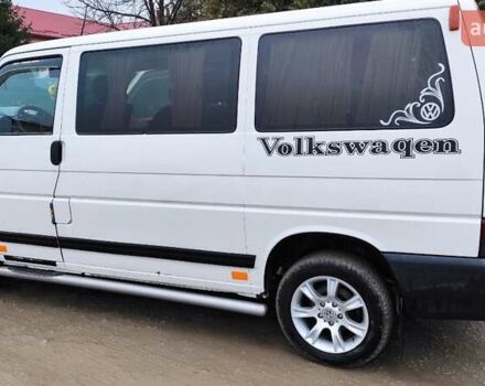 Белый Фольксваген Transporter, объемом двигателя 1.9 л и пробегом 180 тыс. км за 5199 $, фото 3 на Automoto.ua