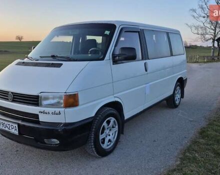 Білий Фольксваген Transporter, об'ємом двигуна 1.9 л та пробігом 460 тис. км за 5000 $, фото 4 на Automoto.ua