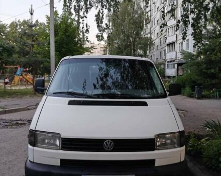 Белый Фольксваген Transporter, объемом двигателя 2.5 л и пробегом 435 тыс. км за 6000 $, фото 6 на Automoto.ua