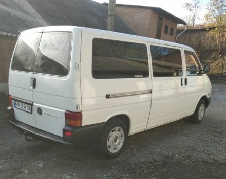 Білий Фольксваген Transporter, об'ємом двигуна 1.9 л та пробігом 414 тис. км за 5550 $, фото 4 на Automoto.ua