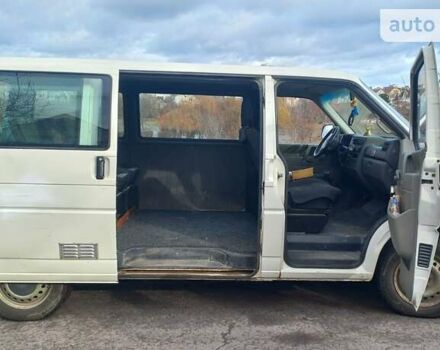 Білий Фольксваген Transporter, об'ємом двигуна 1.9 л та пробігом 297 тис. км за 5300 $, фото 8 на Automoto.ua