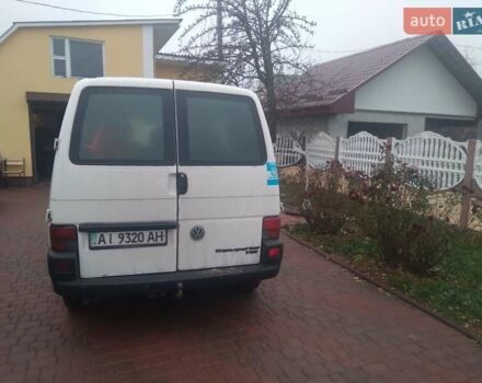 Белый Фольксваген Transporter, объемом двигателя 2.5 л и пробегом 770 тыс. км за 5000 $, фото 2 на Automoto.ua
