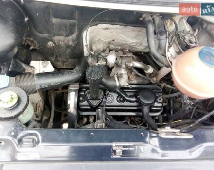 Белый Фольксваген Transporter, объемом двигателя 1.9 л и пробегом 340 тыс. км за 5400 $, фото 16 на Automoto.ua