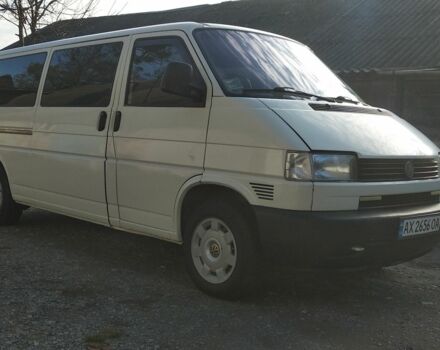 Білий Фольксваген Transporter, об'ємом двигуна 1.9 л та пробігом 414 тис. км за 5550 $, фото 3 на Automoto.ua