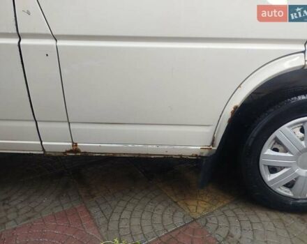 Белый Фольксваген Transporter, объемом двигателя 1.9 л и пробегом 355 тыс. км за 4500 $, фото 10 на Automoto.ua