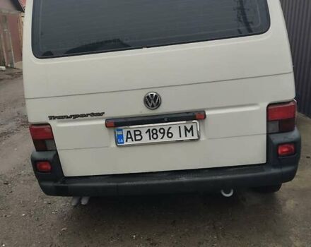 Белый Фольксваген Transporter, объемом двигателя 1.9 л и пробегом 340 тыс. км за 5400 $, фото 2 на Automoto.ua