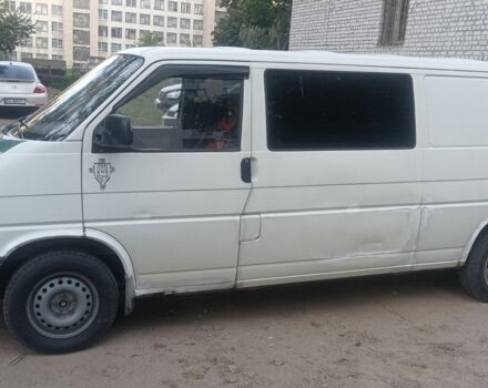 Белый Фольксваген Transporter, объемом двигателя 2.4 л и пробегом 473 тыс. км за 4600 $, фото 17 на Automoto.ua