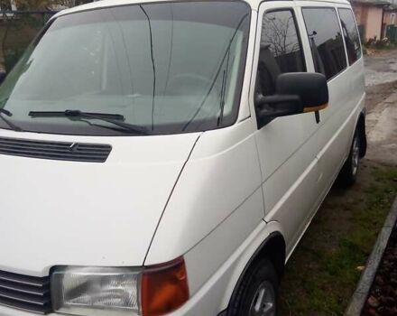 Белый Фольксваген Transporter, объемом двигателя 1.9 л и пробегом 340 тыс. км за 5400 $, фото 4 на Automoto.ua