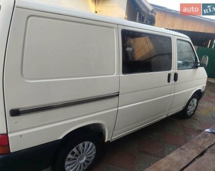 Белый Фольксваген Transporter, объемом двигателя 1.9 л и пробегом 355 тыс. км за 4500 $, фото 8 на Automoto.ua