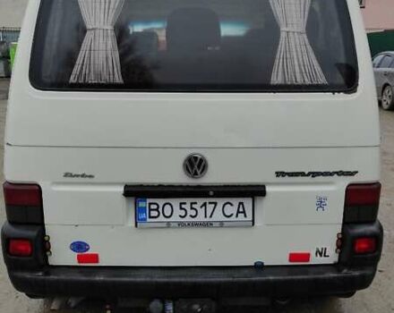 Белый Фольксваген Transporter, объемом двигателя 1.9 л и пробегом 180 тыс. км за 5199 $, фото 7 на Automoto.ua