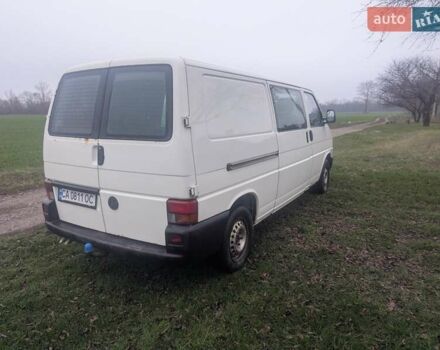 Белый Фольксваген Transporter, объемом двигателя 1.9 л и пробегом 347 тыс. км за 4500 $, фото 2 на Automoto.ua