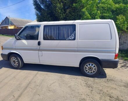 Білий Фольксваген Transporter, об'ємом двигуна 2.5 л та пробігом 450 тис. км за 6100 $, фото 6 на Automoto.ua