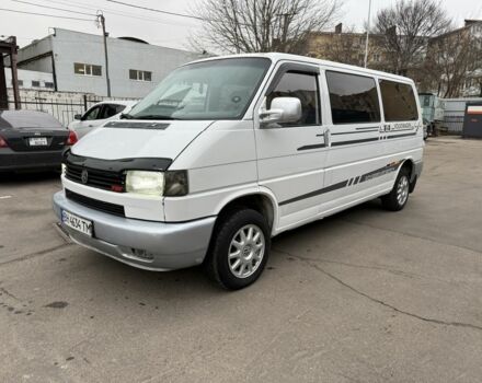 Белый Фольксваген Transporter, объемом двигателя 2.5 л и пробегом 350 тыс. км за 6200 $, фото 8 на Automoto.ua