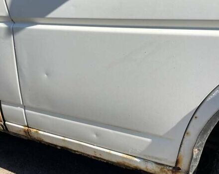 Белый Фольксваген Transporter, объемом двигателя 2.4 л и пробегом 400 тыс. км за 4000 $, фото 22 на Automoto.ua