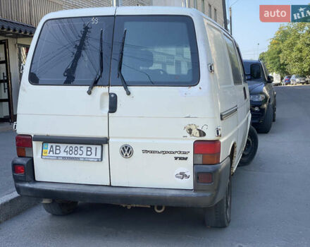 Белый Фольксваген Transporter, объемом двигателя 2.46 л и пробегом 420 тыс. км за 5000 $, фото 3 на Automoto.ua