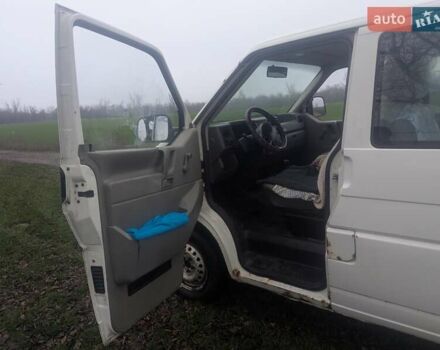 Белый Фольксваген Transporter, объемом двигателя 1.9 л и пробегом 347 тыс. км за 4500 $, фото 7 на Automoto.ua