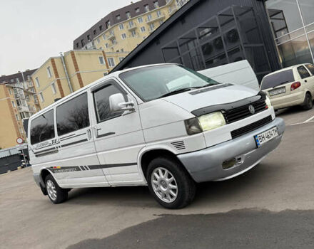 Белый Фольксваген Transporter, объемом двигателя 2.46 л и пробегом 350 тыс. км за 6199 $, фото 4 на Automoto.ua