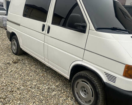 Білий Фольксваген Transporter, об'ємом двигуна 2.46 л та пробігом 407 тис. км за 4550 $, фото 1 на Automoto.ua