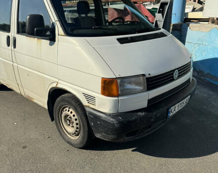 Белый Фольксваген Transporter, объемом двигателя 2.46 л и пробегом 783 тыс. км за 3500 $, фото 16 на Automoto.ua