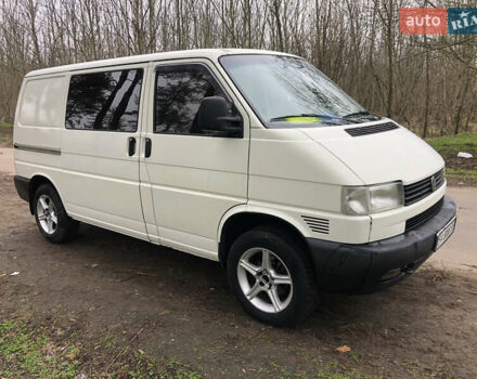 Білий Фольксваген Transporter, об'ємом двигуна 1.9 л та пробігом 435 тис. км за 5800 $, фото 10 на Automoto.ua