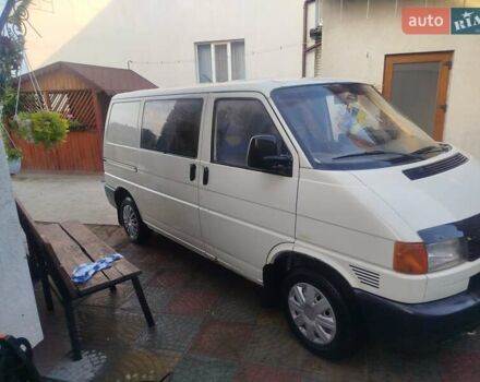 Белый Фольксваген Transporter, объемом двигателя 1.9 л и пробегом 355 тыс. км за 4500 $, фото 12 на Automoto.ua