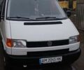 Белый Фольксваген Transporter, объемом двигателя 1.9 л и пробегом 354 тыс. км за 5000 $, фото 1 на Automoto.ua