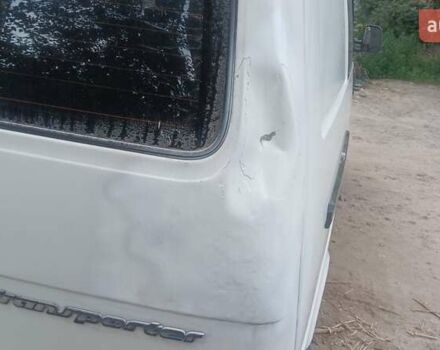 Белый Фольксваген Transporter, объемом двигателя 2.4 л и пробегом 473 тыс. км за 4800 $, фото 12 на Automoto.ua