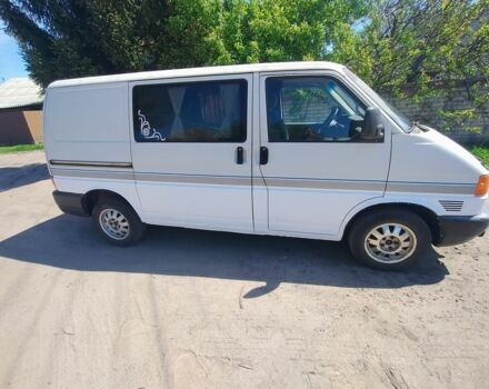 Білий Фольксваген Transporter, об'ємом двигуна 2.5 л та пробігом 450 тис. км за 6100 $, фото 7 на Automoto.ua