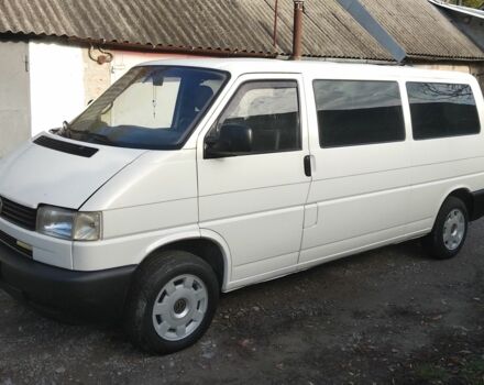 Білий Фольксваген Transporter, об'ємом двигуна 1.9 л та пробігом 414 тис. км за 5550 $, фото 6 на Automoto.ua
