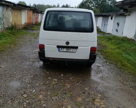 Білий Фольксваген Transporter, об'ємом двигуна 1.9 л та пробігом 275 тис. км за 4600 $, фото 4 на Automoto.ua