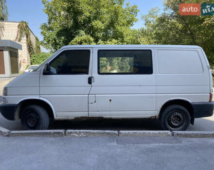 Белый Фольксваген Transporter, объемом двигателя 2.46 л и пробегом 420 тыс. км за 5000 $, фото 4 на Automoto.ua