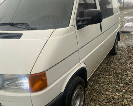 Білий Фольксваген Transporter, об'ємом двигуна 2.46 л та пробігом 407 тис. км за 4550 $, фото 12 на Automoto.ua