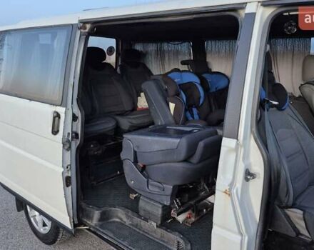 Білий Фольксваген Transporter, об'ємом двигуна 1.9 л та пробігом 460 тис. км за 5000 $, фото 11 на Automoto.ua
