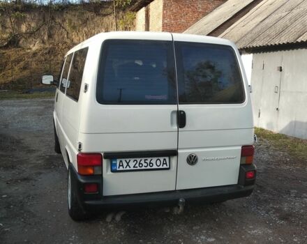 Білий Фольксваген Transporter, об'ємом двигуна 1.9 л та пробігом 414 тис. км за 5550 $, фото 5 на Automoto.ua