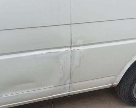 Белый Фольксваген Transporter, объемом двигателя 2.4 л и пробегом 473 тыс. км за 4600 $, фото 10 на Automoto.ua